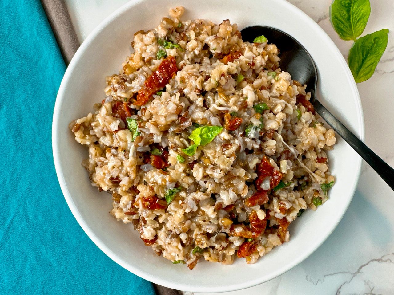 italian rice salad