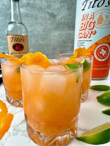 vodka and orange juice