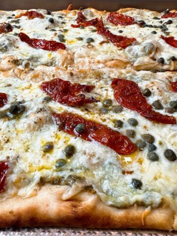cheesy flatbread