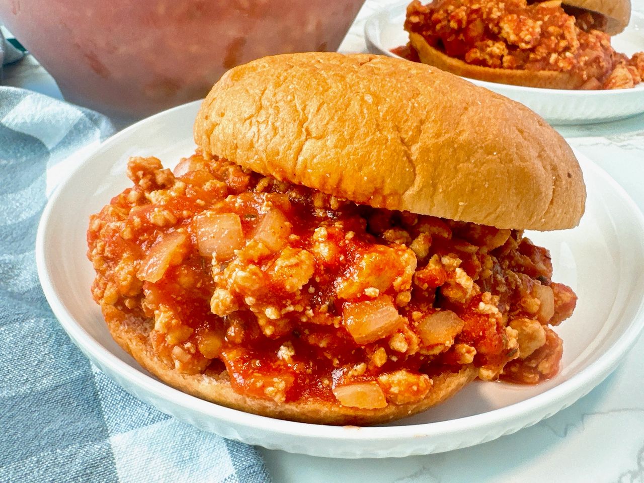 Chicken Sloppy Joe's