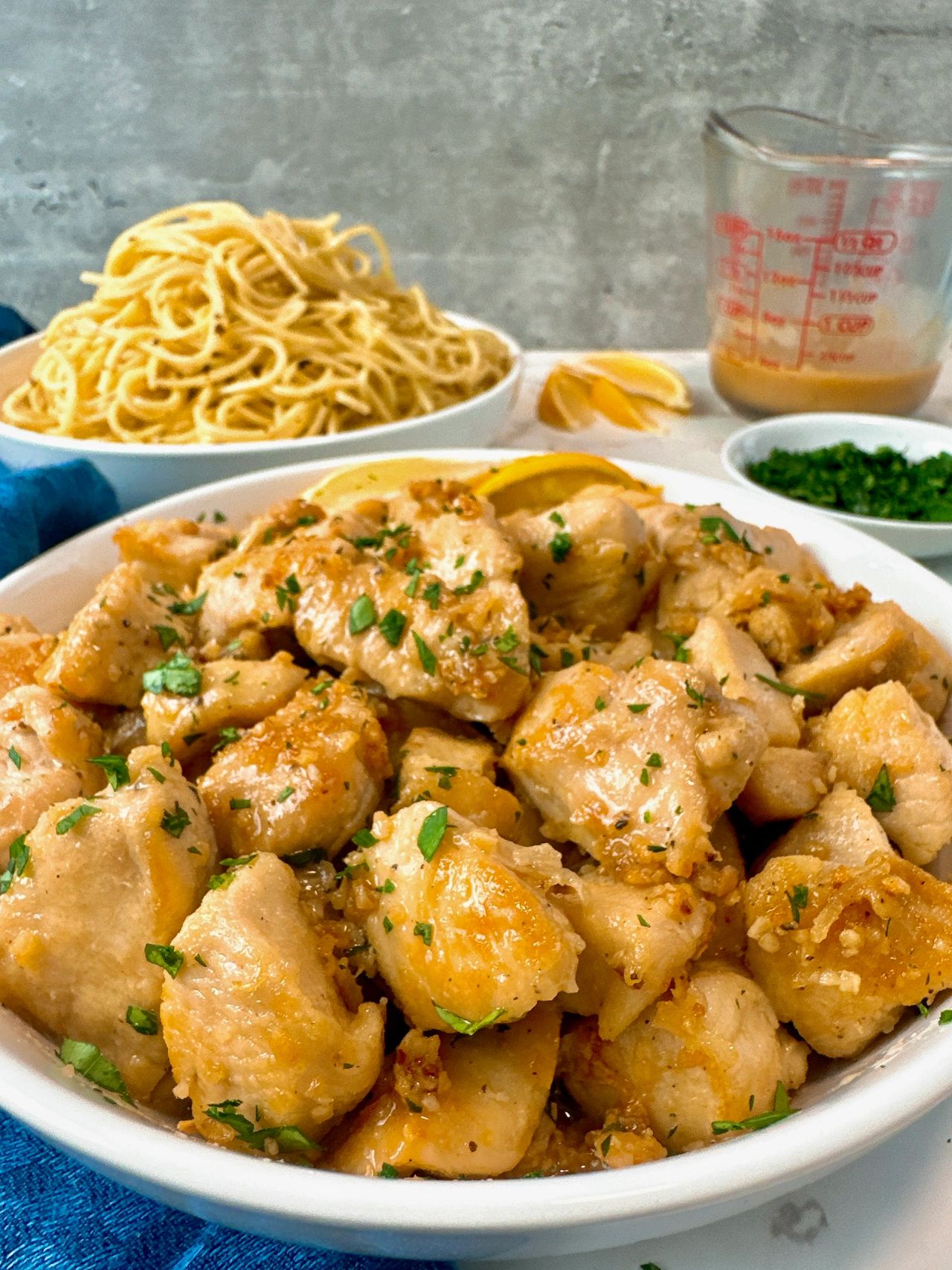 garlic chicken