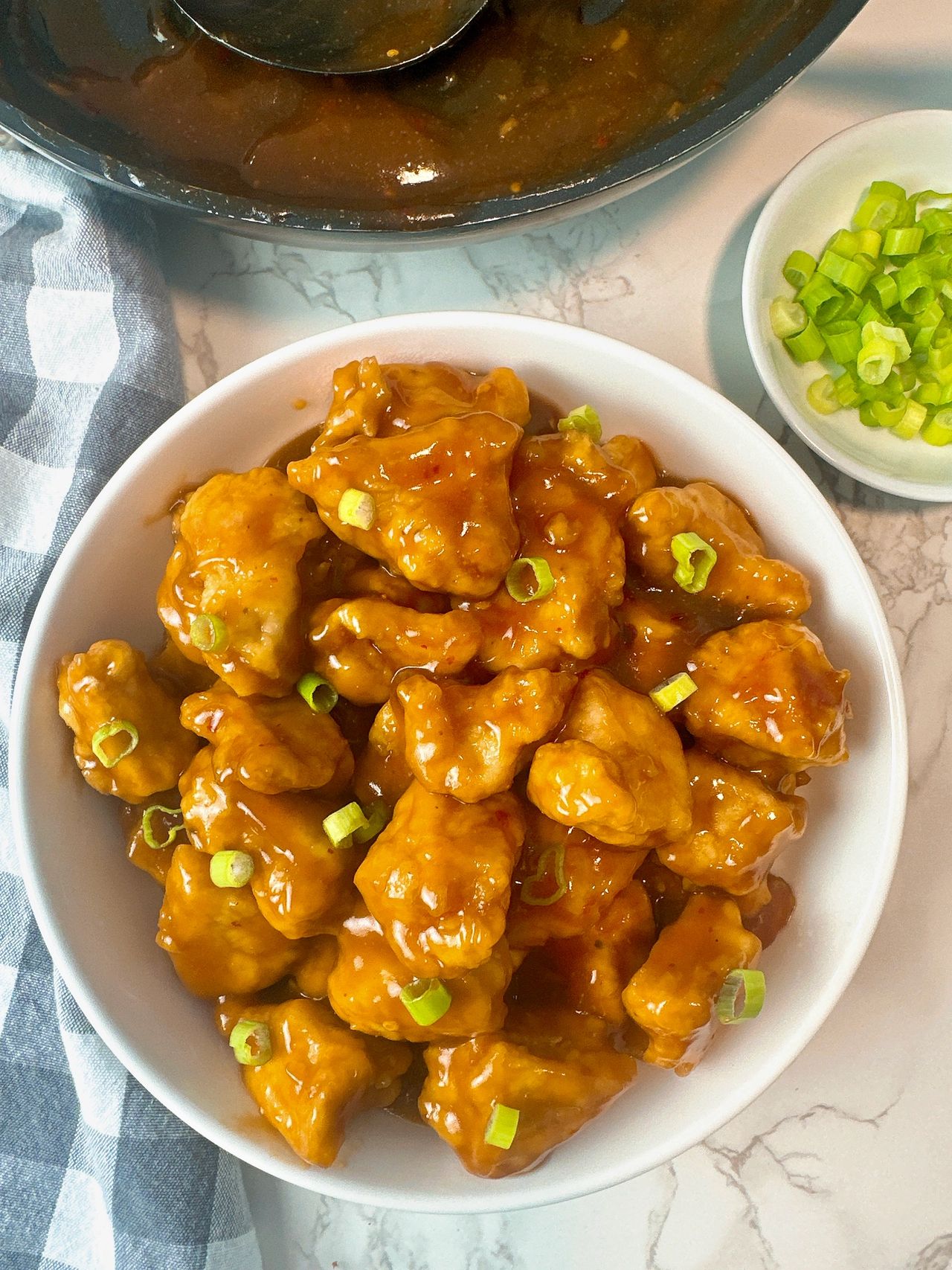 orange chicken