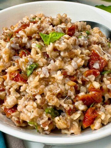 italian rice salad