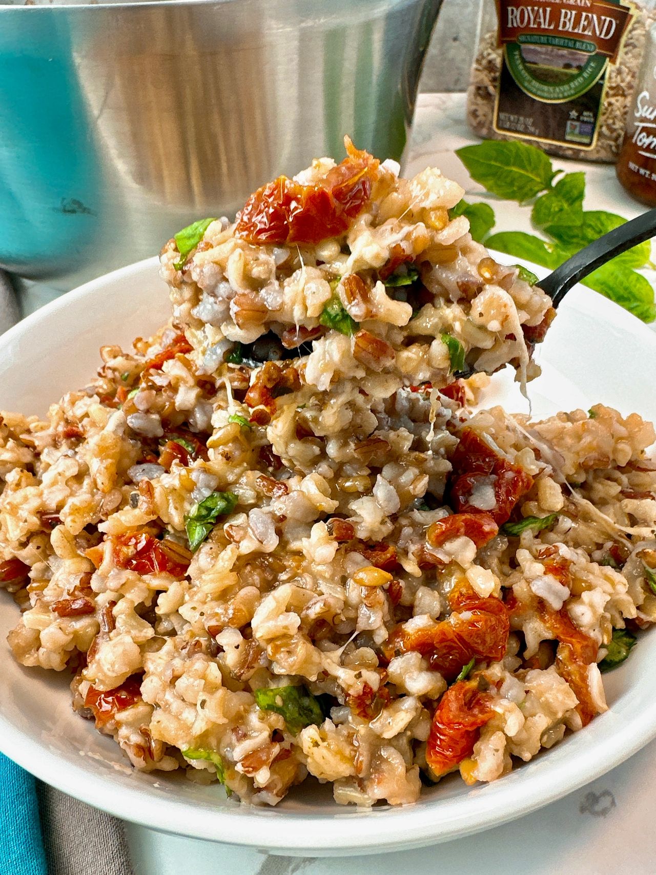 italian rice salad