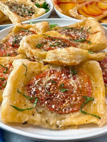 puff pastry squares