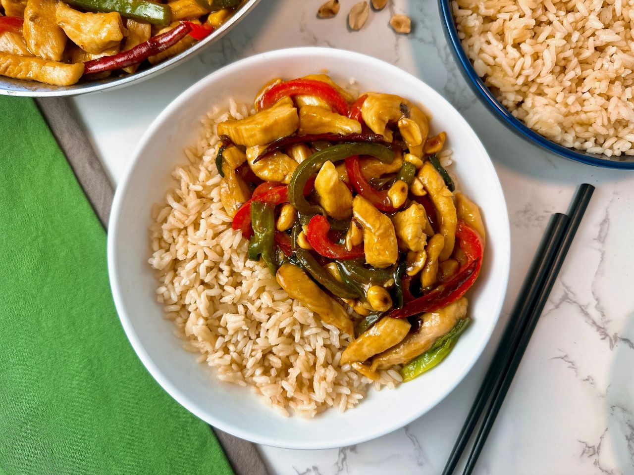 kung pao chicken