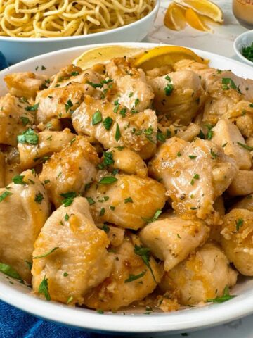garlic chicken