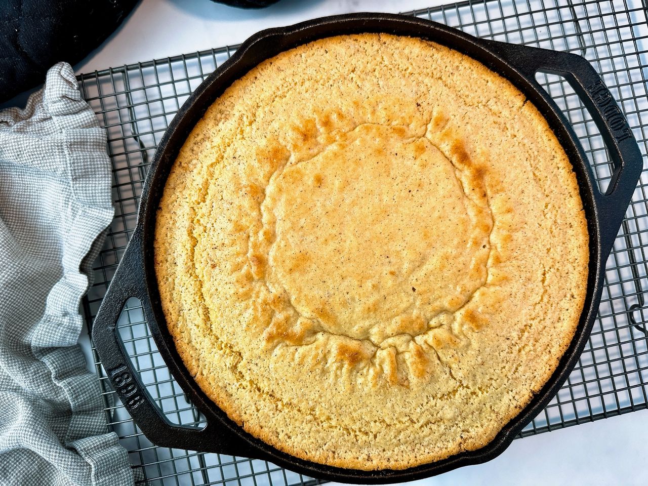 skillet cornbread