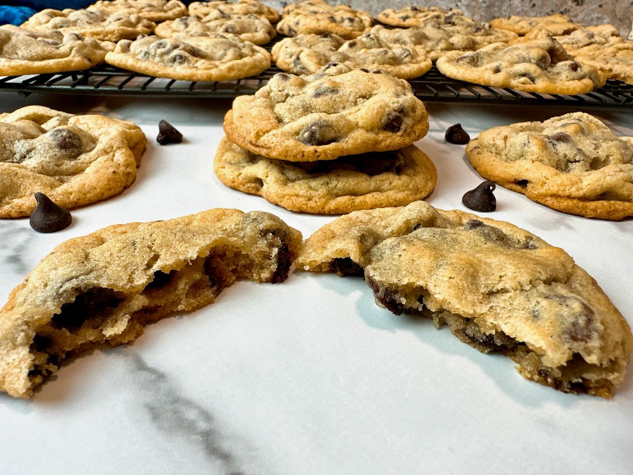 chocolate chip cookies
