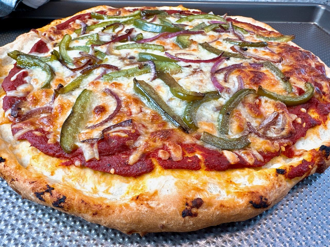 homemade pizza