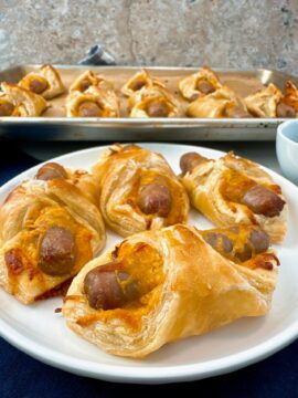 sausage and cheese roll ups