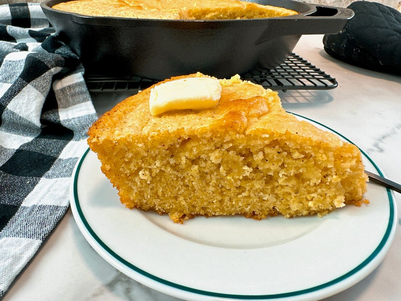 skillet cornbread