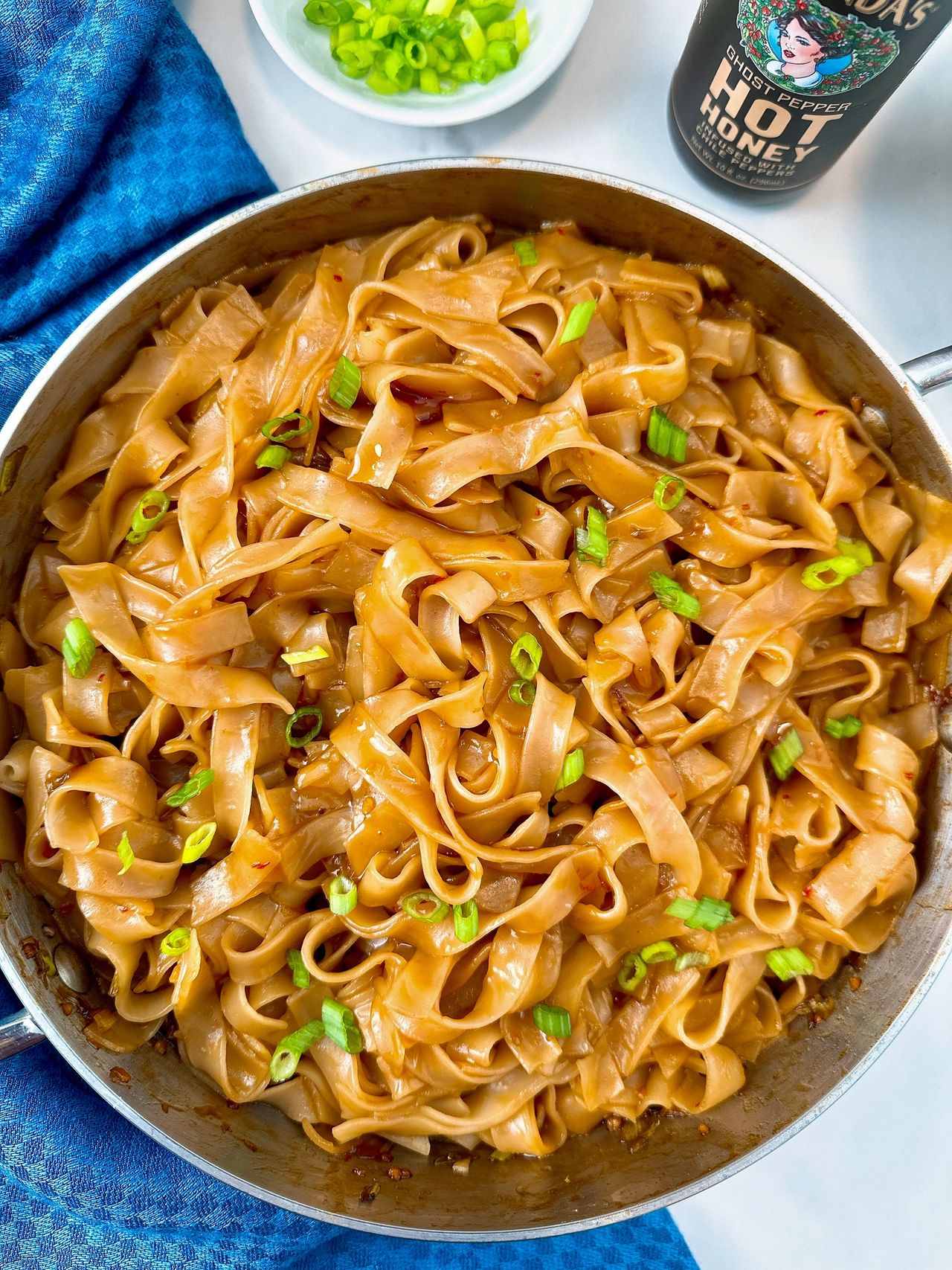 Hot Honey Noodles Hot Honey Noodles