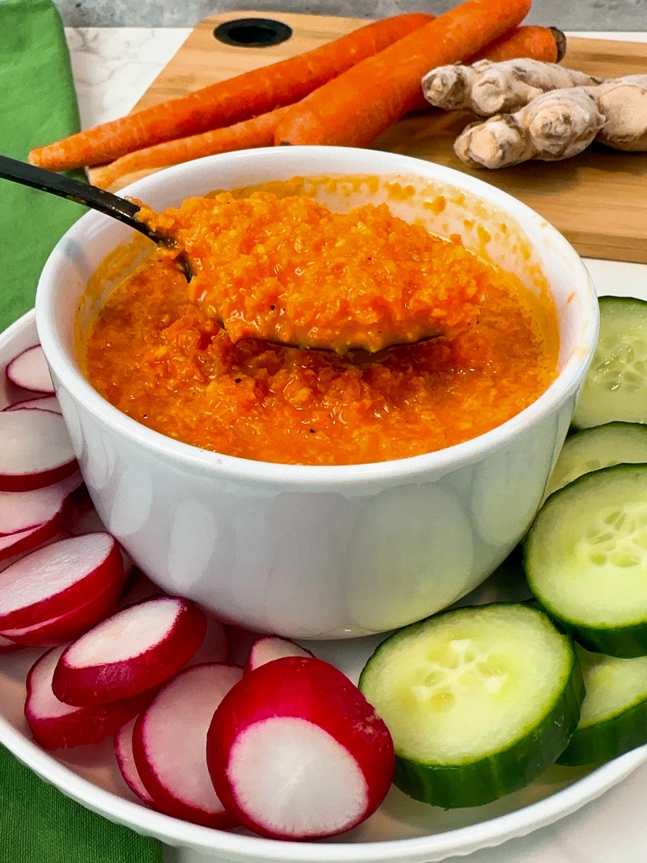carrot ginger dressing