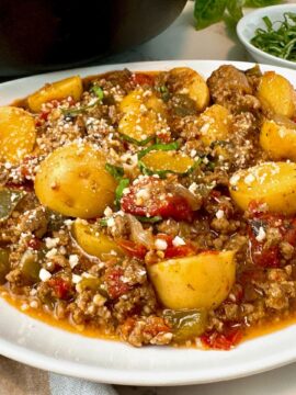 italian beef and potatoes