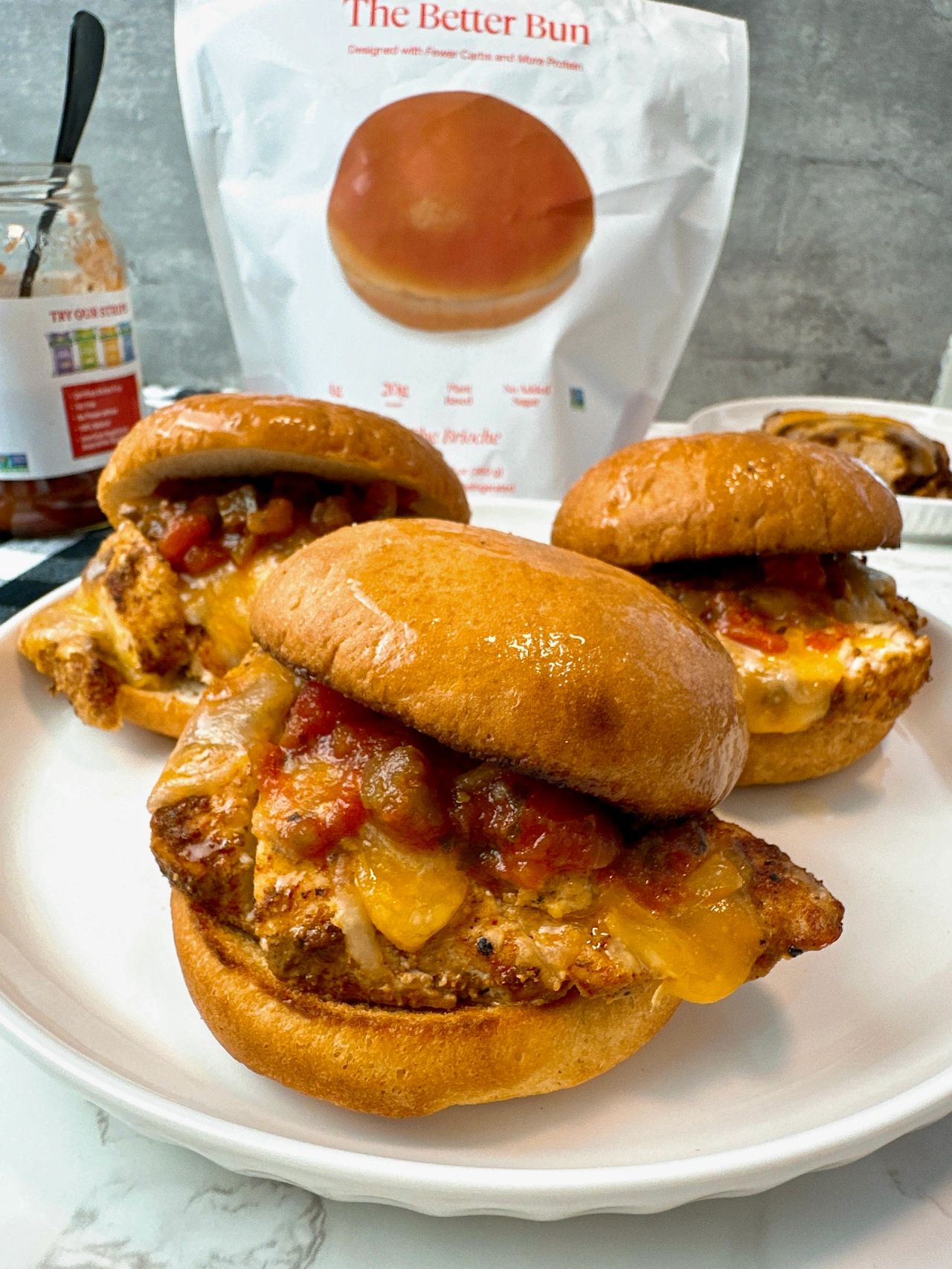 chicken sandwiches