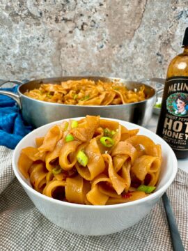 hot honey noodles