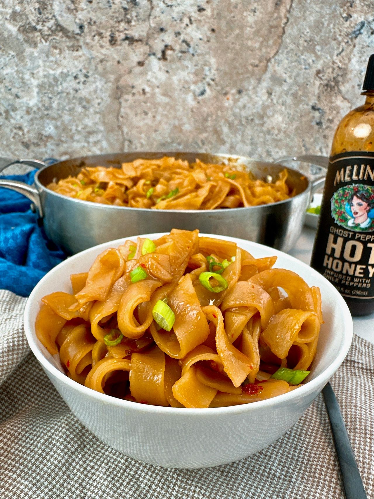 hot honey noodles