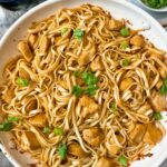 teriyaki chicken and noodles