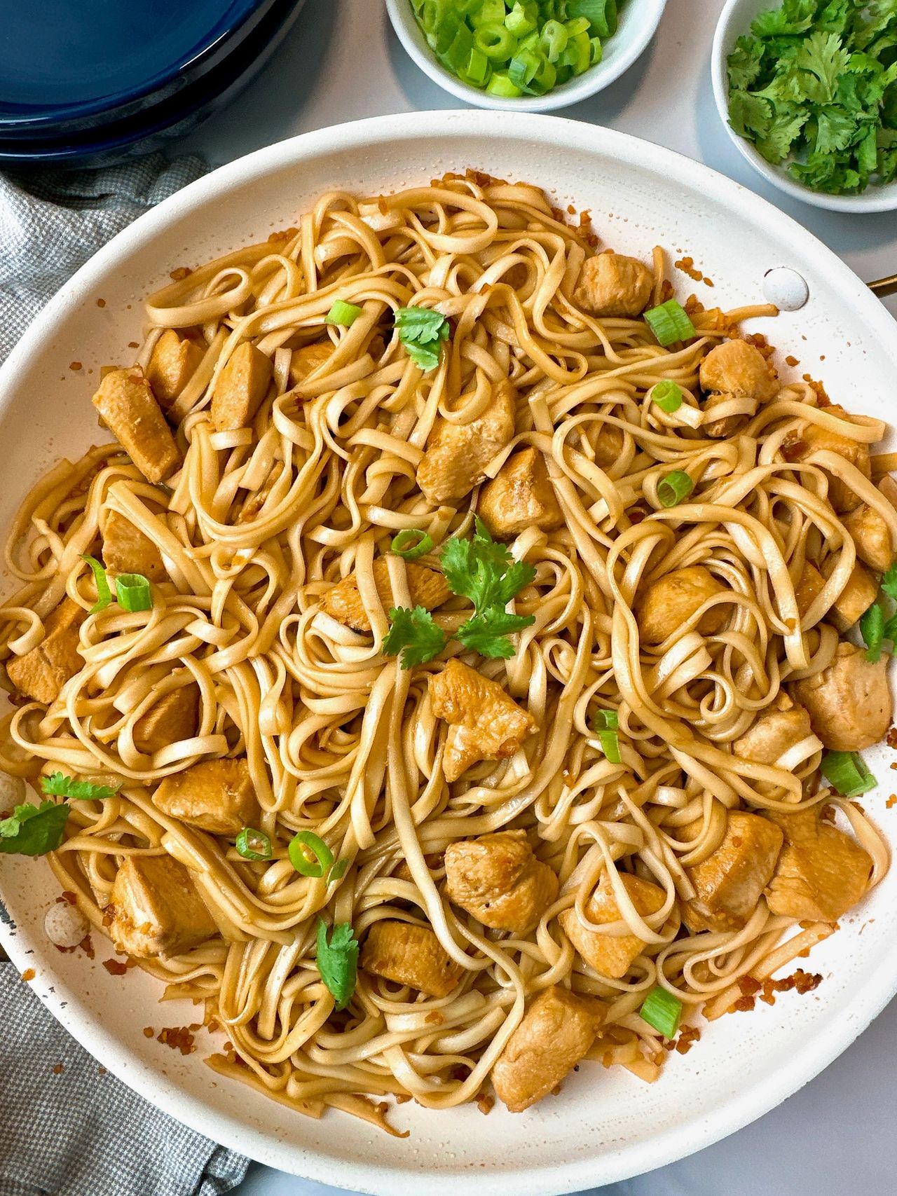 teriyaki chicken and noodles