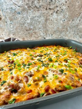 mexican lasagna