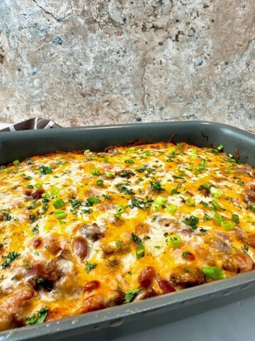 mexican lasagna