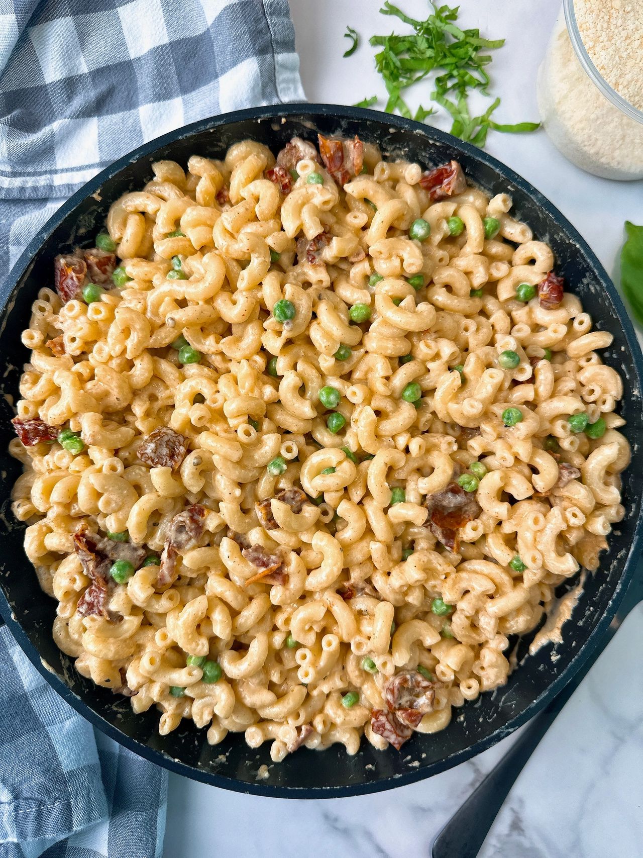 pasta with parmesan