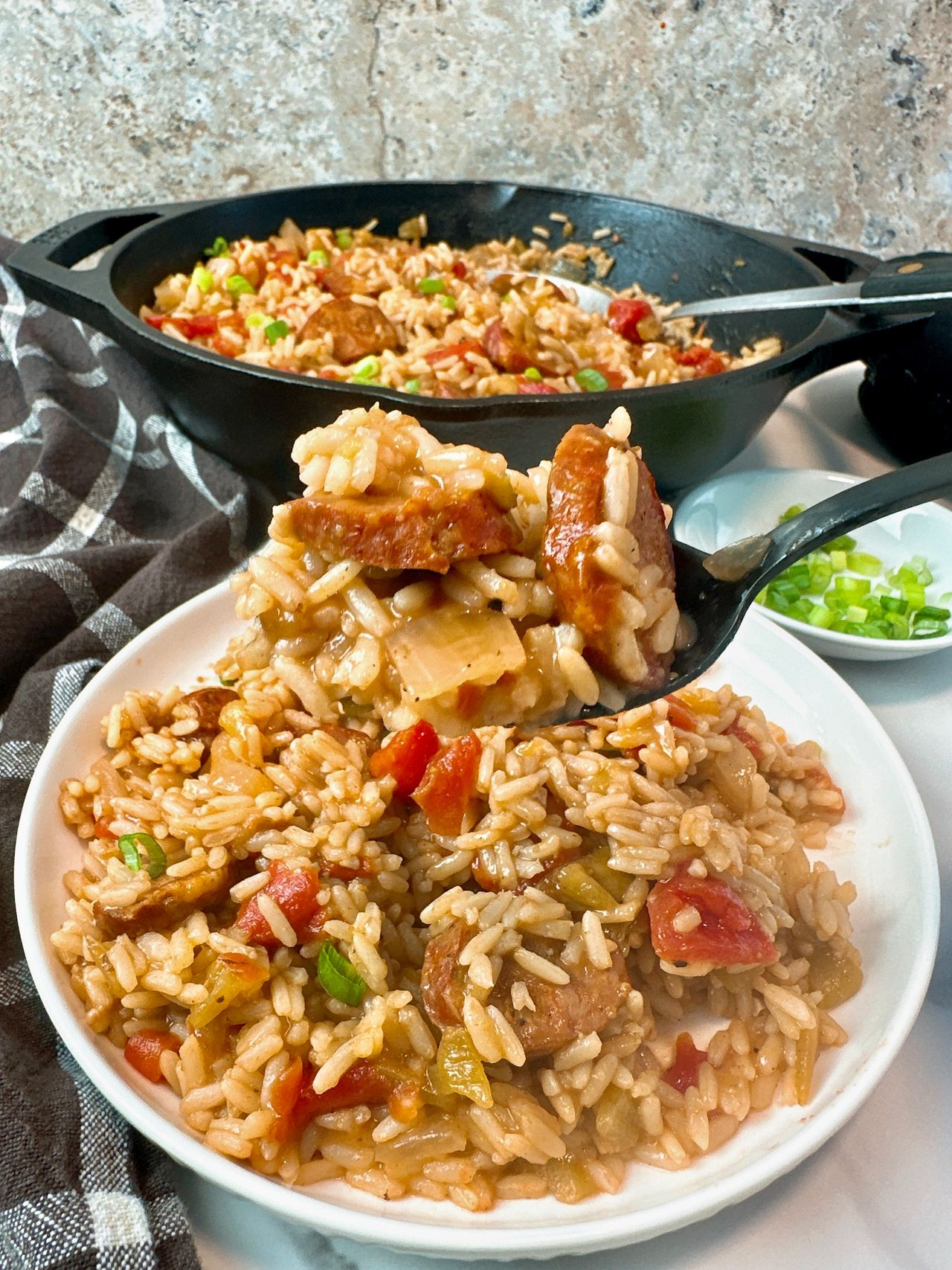 rice with chorizo