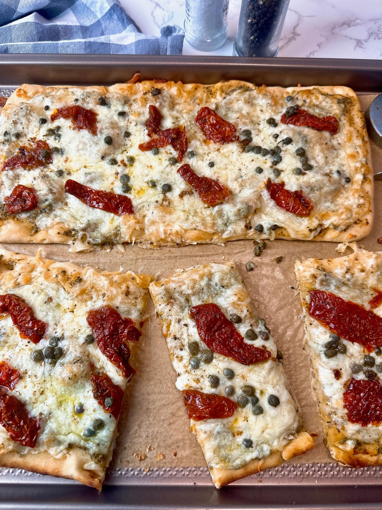 cheesy flatbread