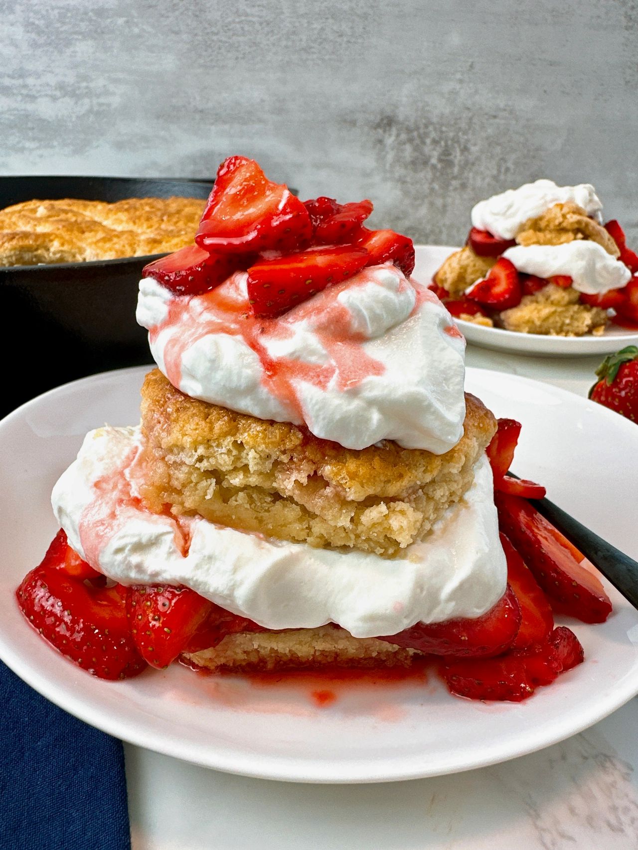 strawberry shortcake