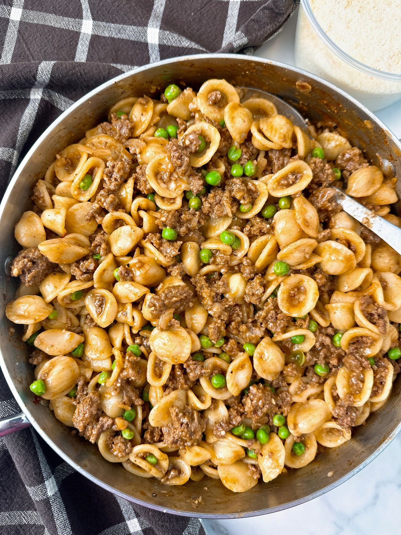 French Onion Beef and Pasta French Onion Beef and Pasta