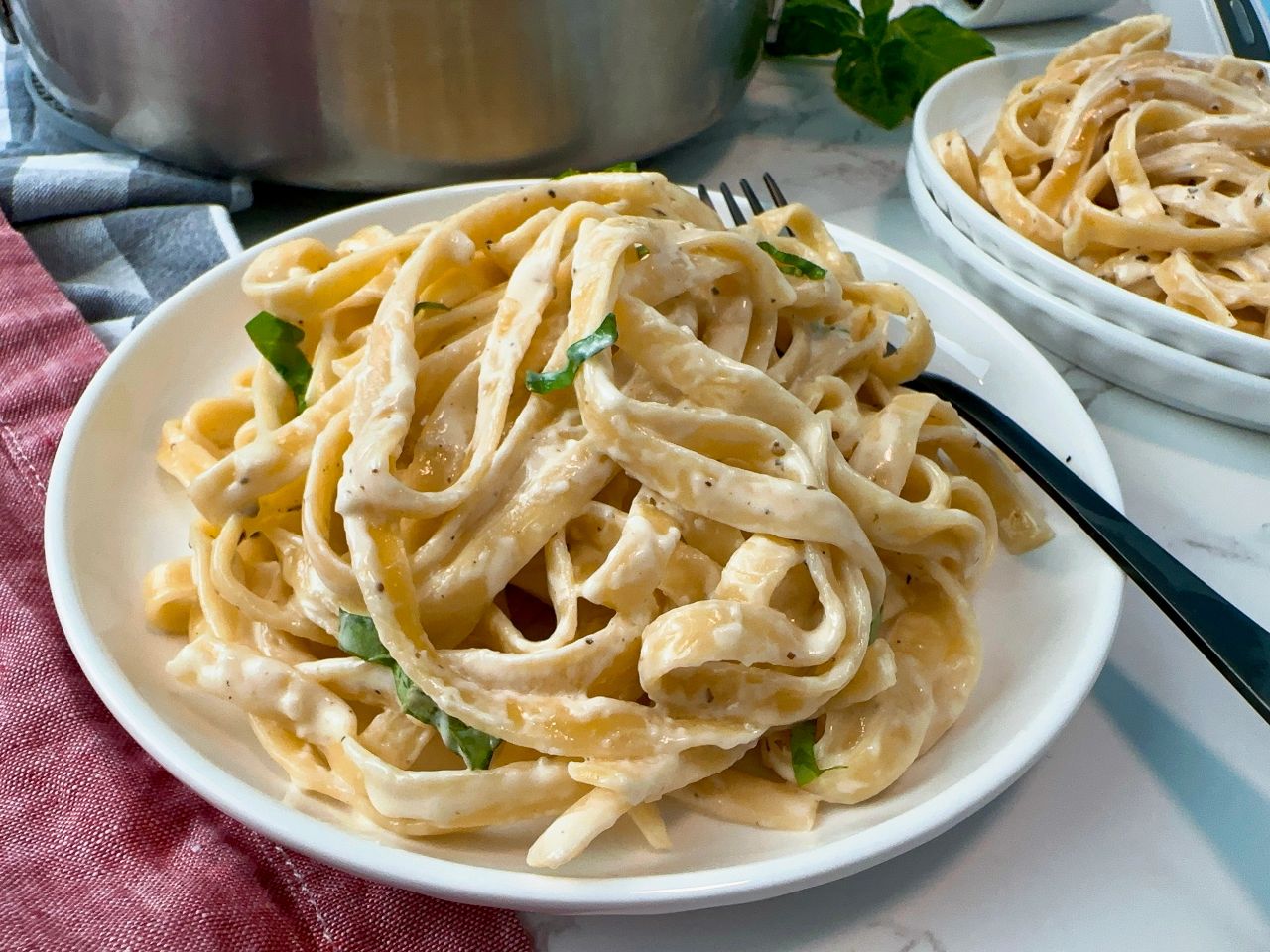 fettuccine alfredo