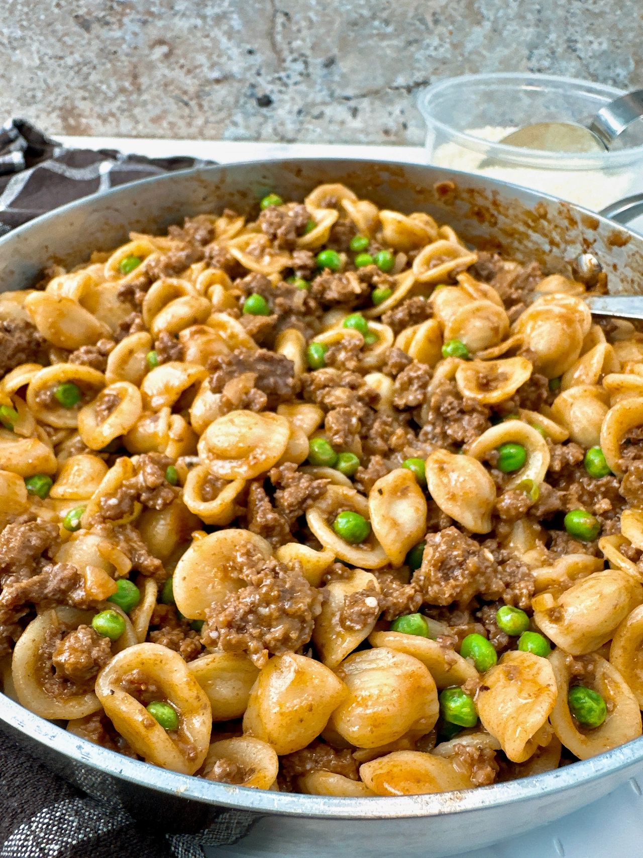 french onion beef and pasta