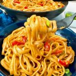 peanut noodles