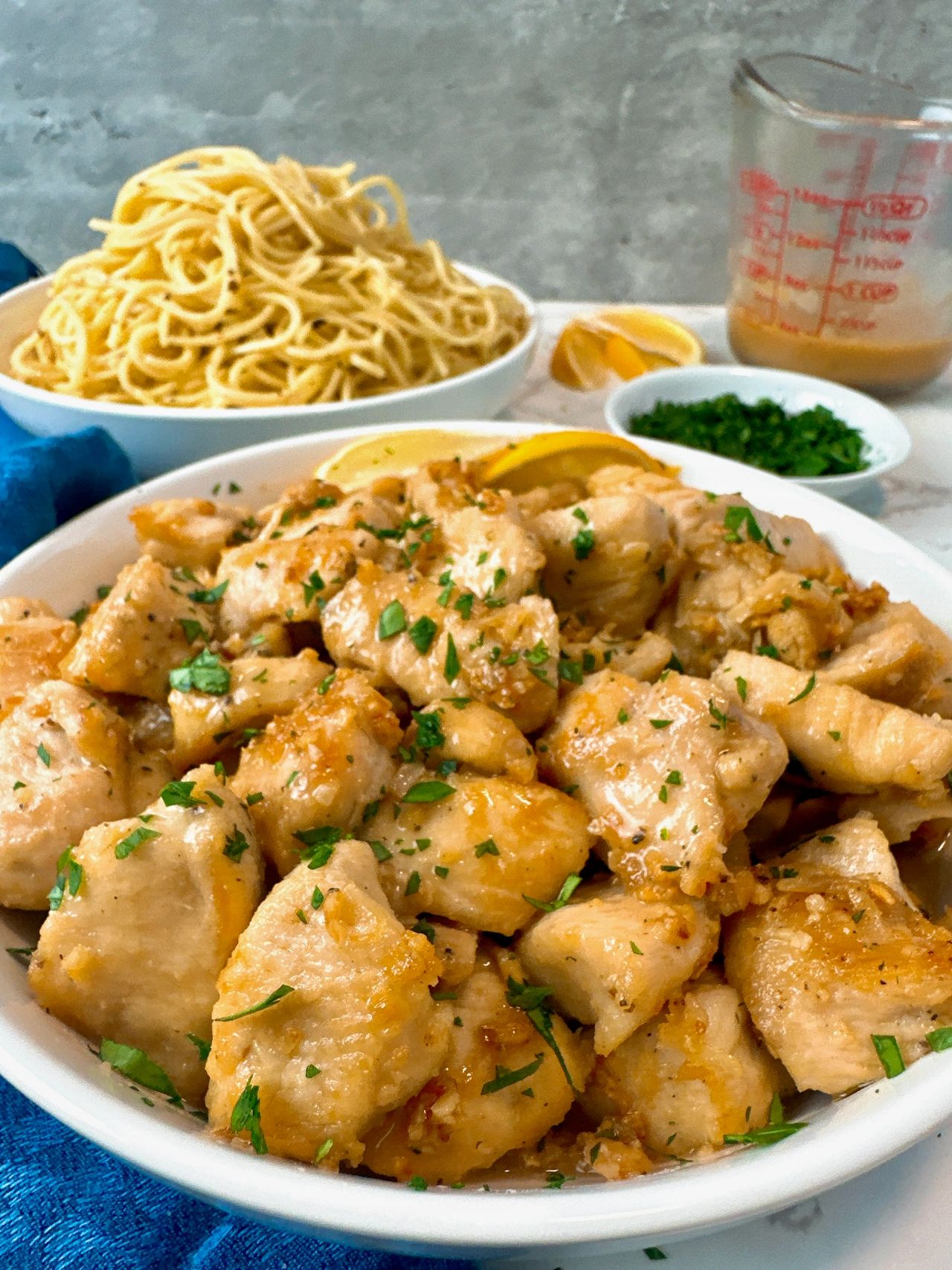 garlic chicken