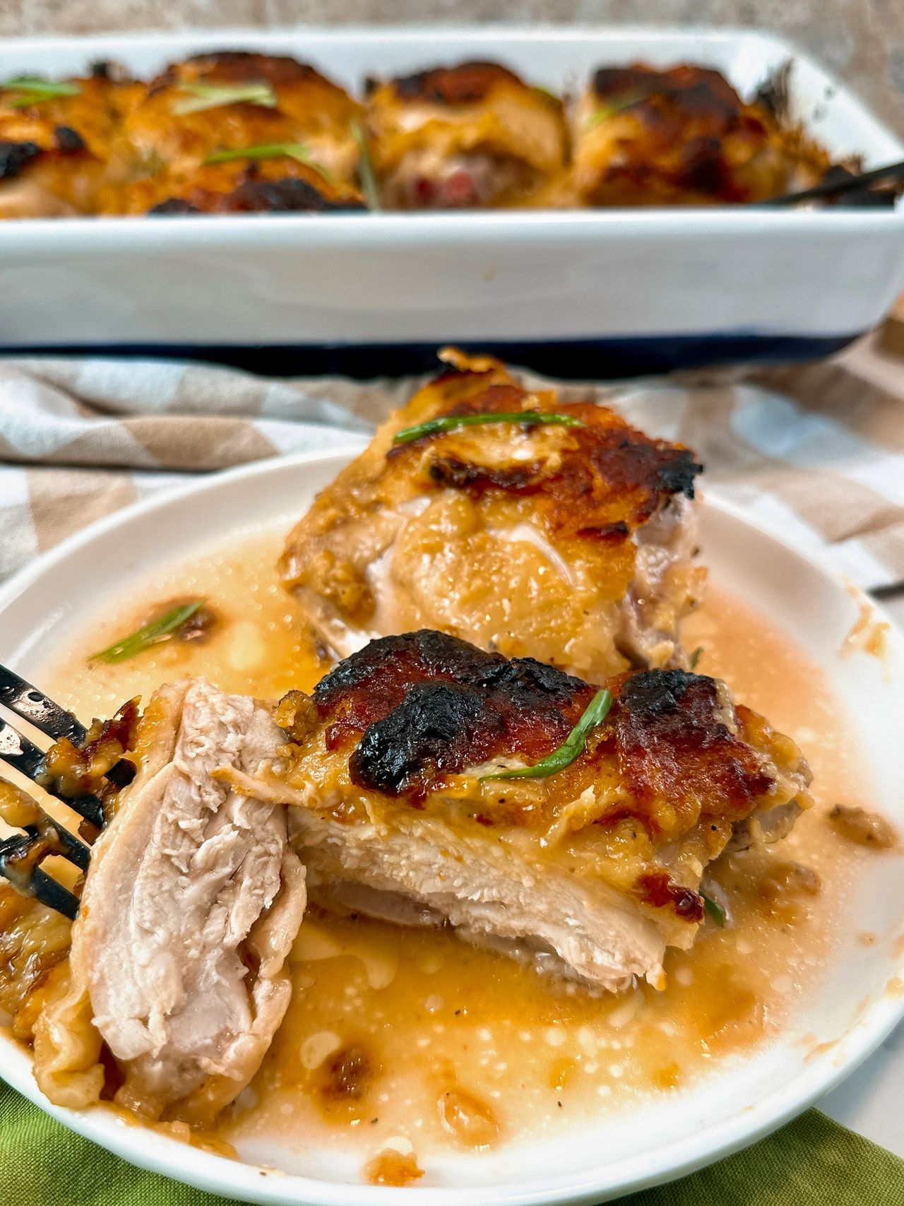 miso chicken thighs