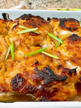 miso chicken thighs