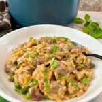 sausage and orzo