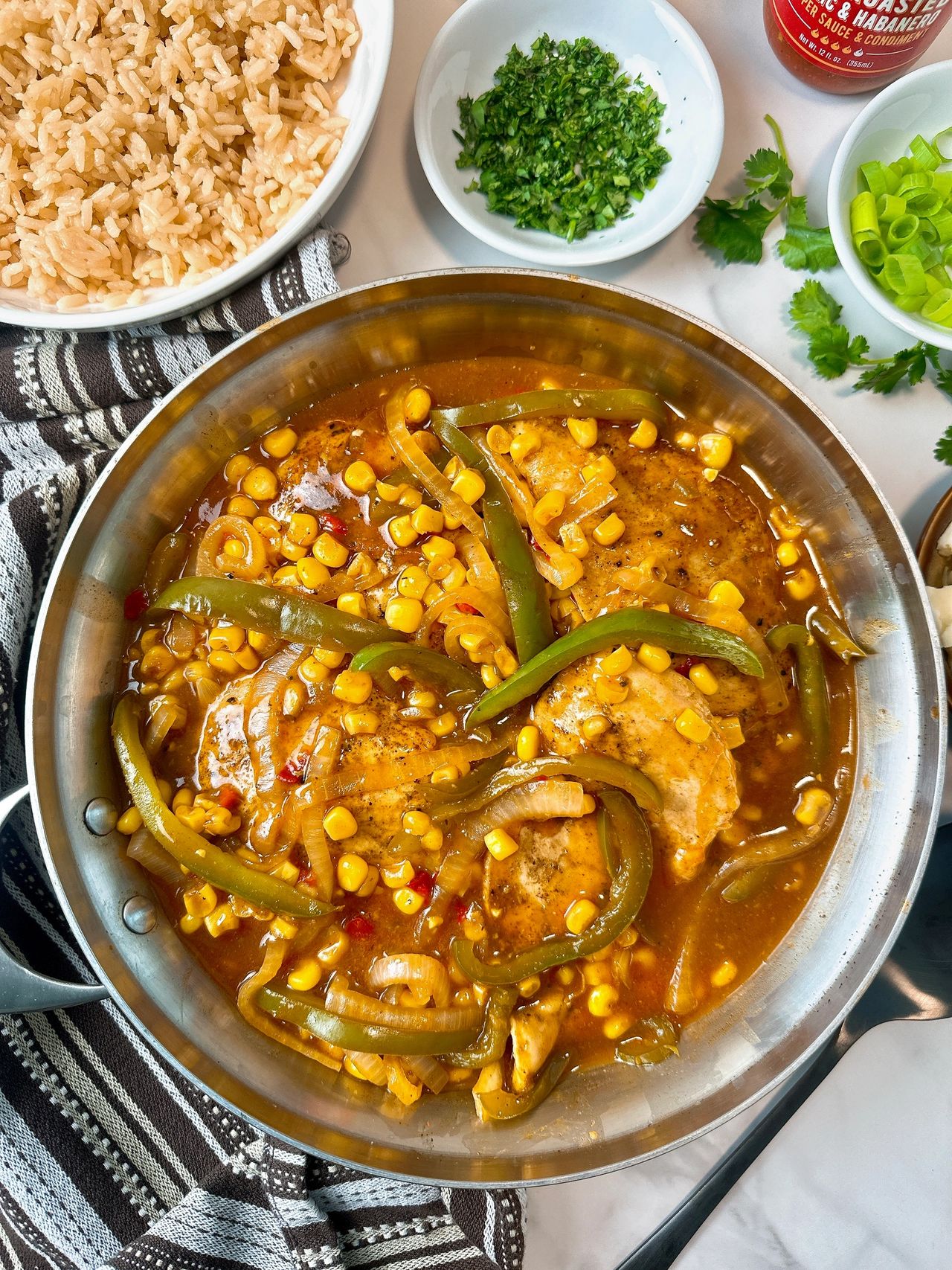 enchilada chicken