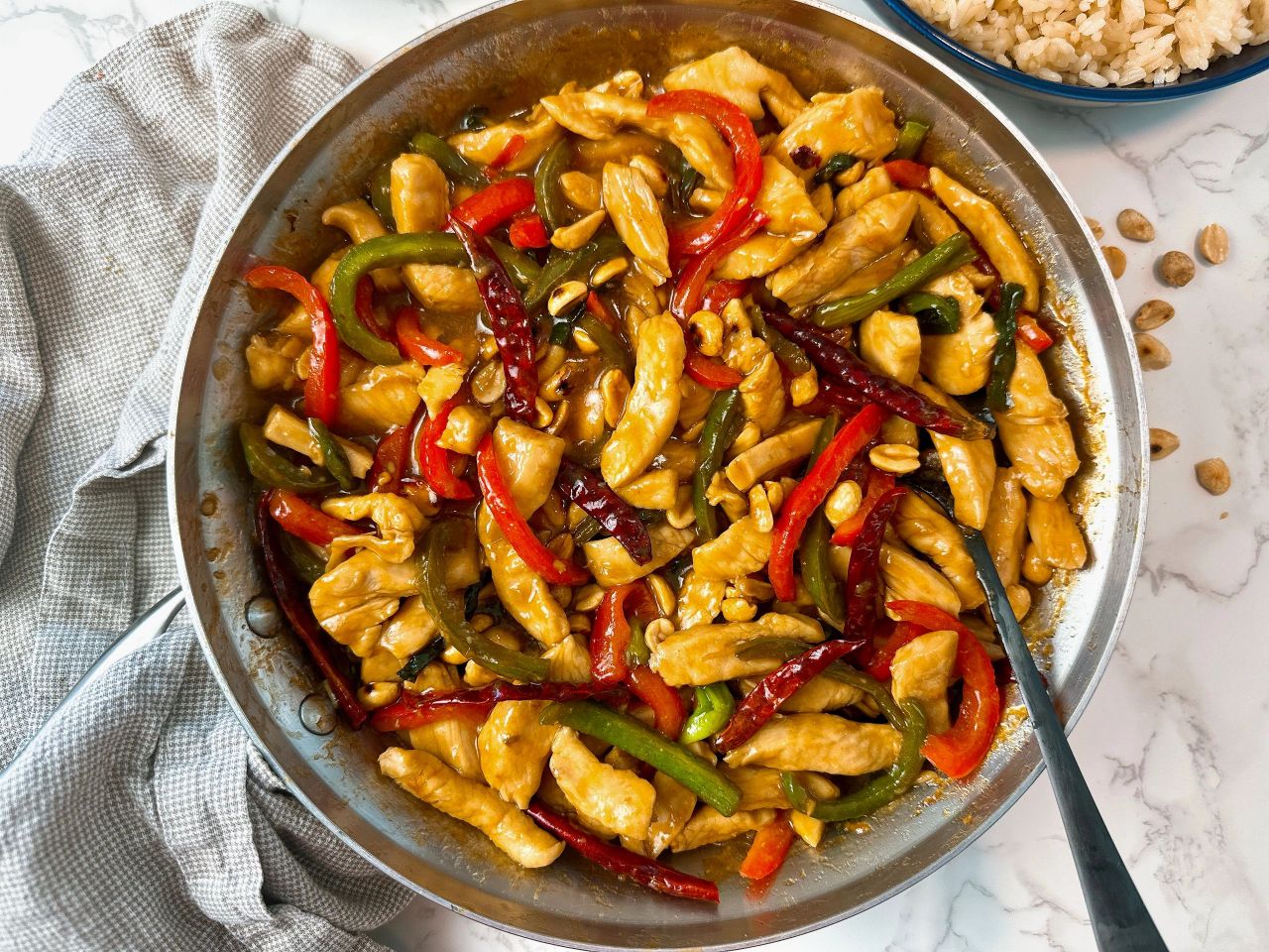 kung pao chicken