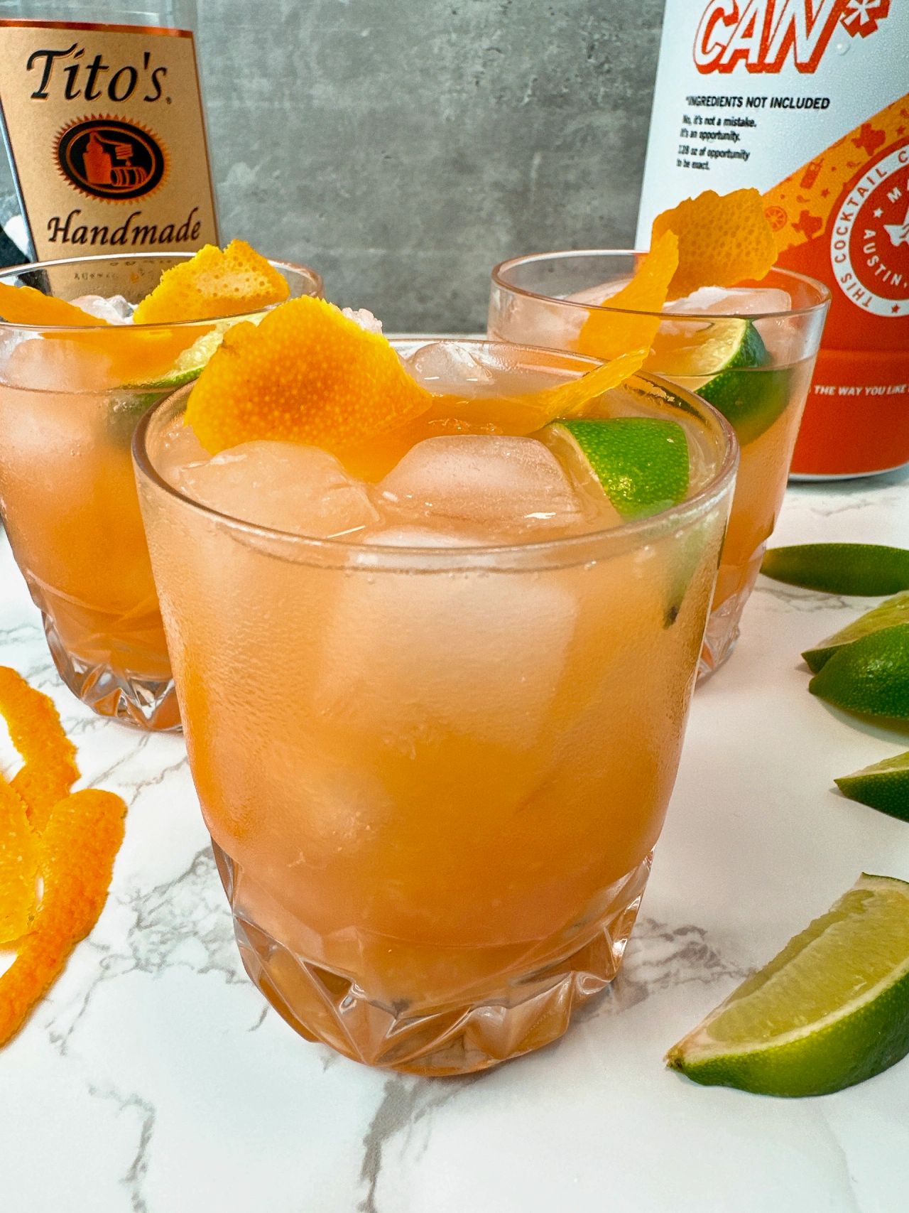 vodka and orange juice