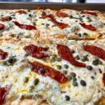 cheesy flatbread
