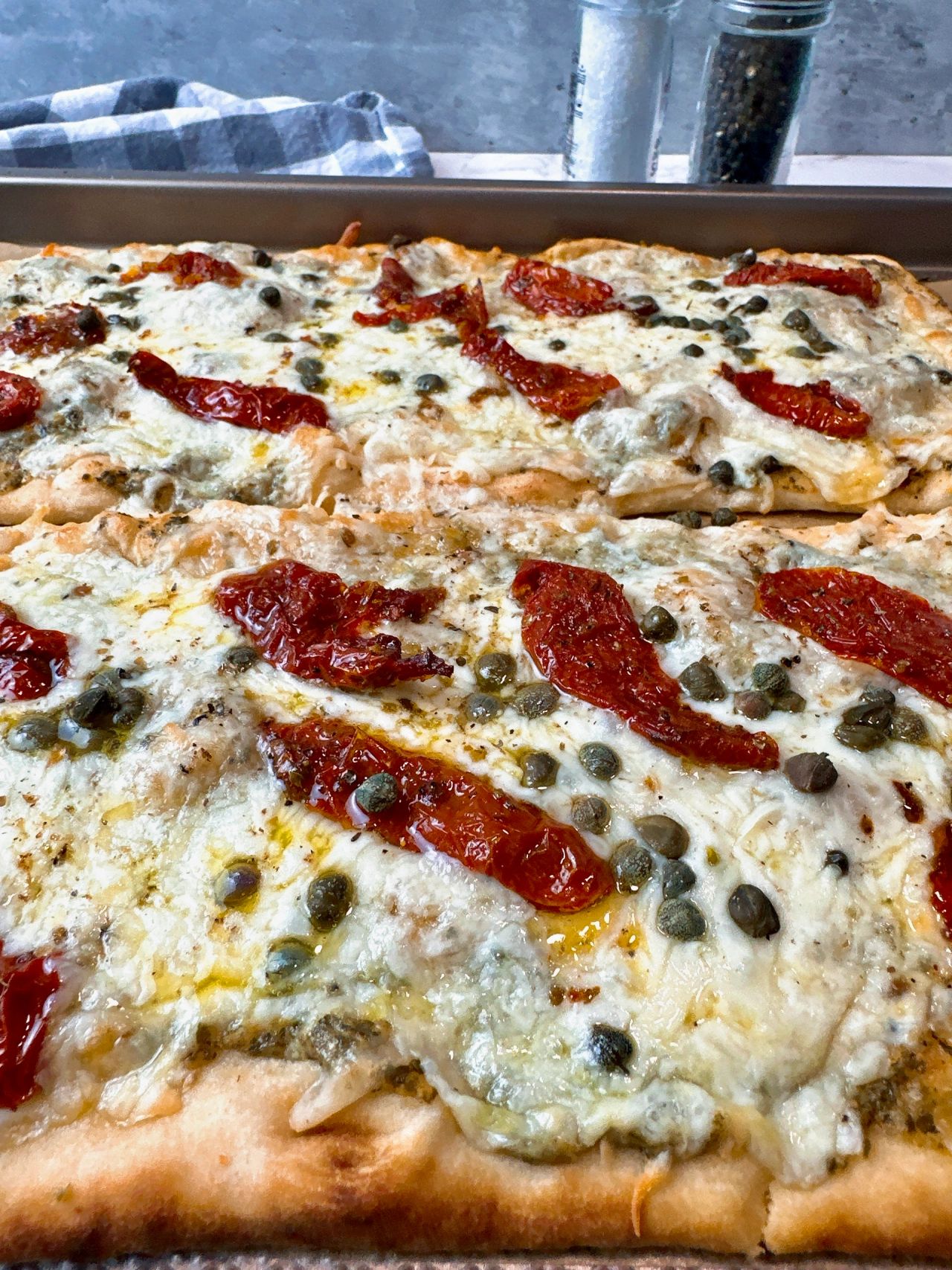 cheesy flatbread