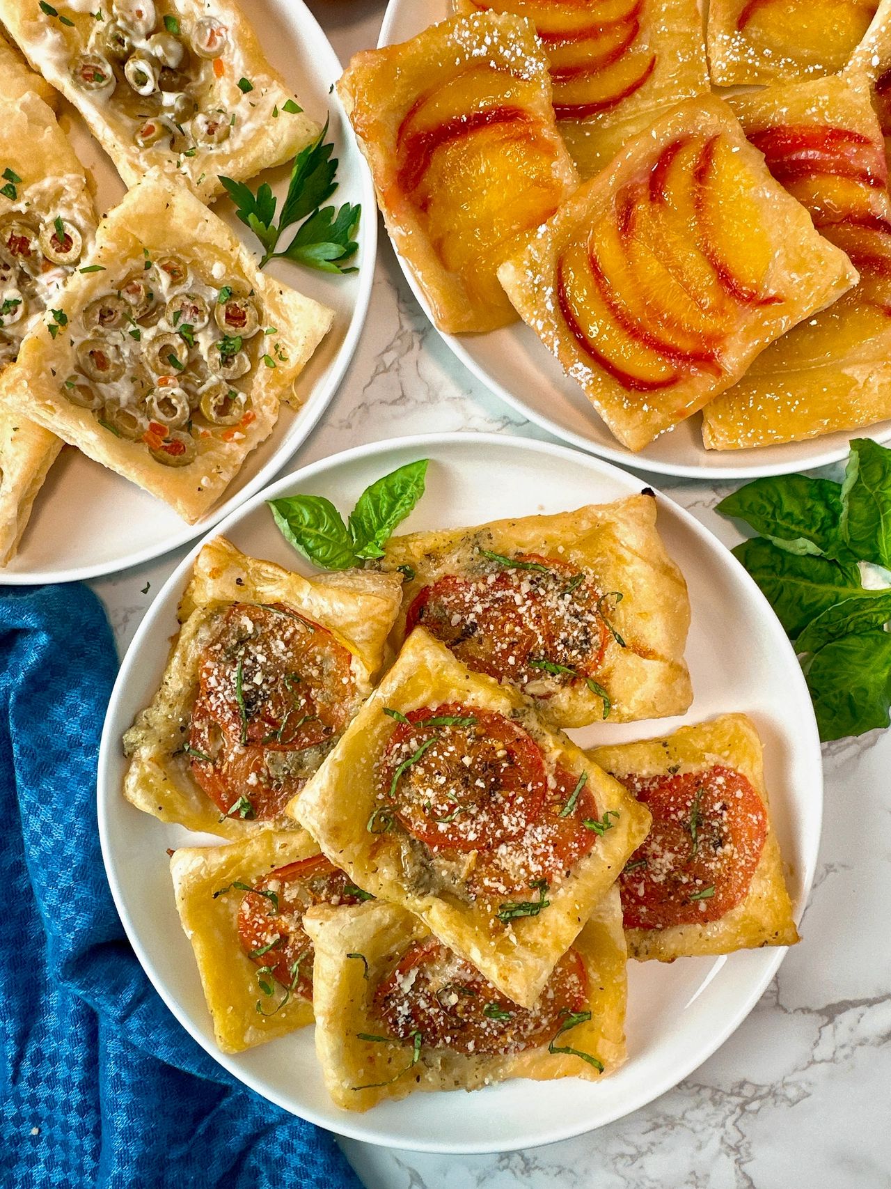 puff pastry squares