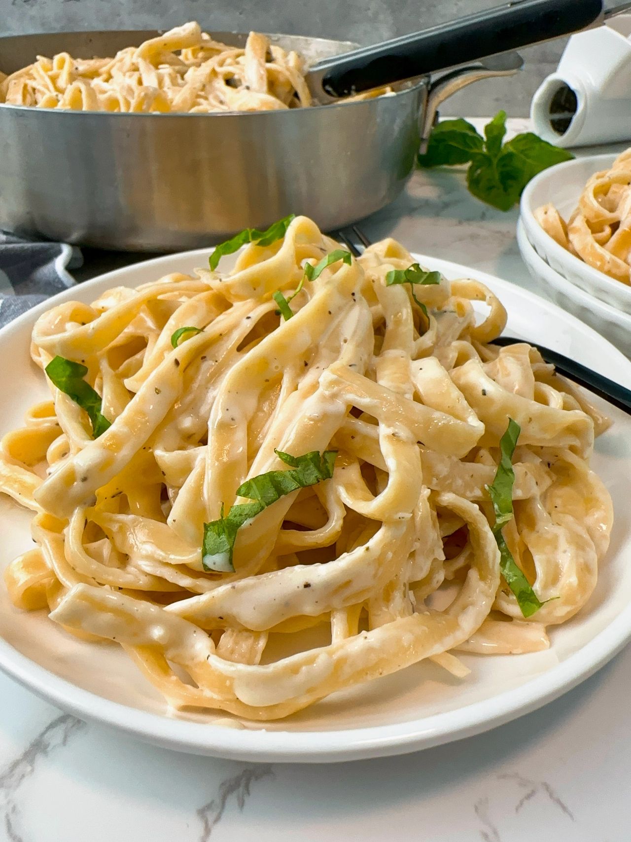 fettuccine alfredo