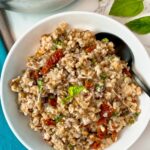 italian rice salad