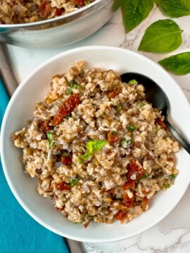 italian rice salad
