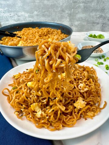 ramen noodles