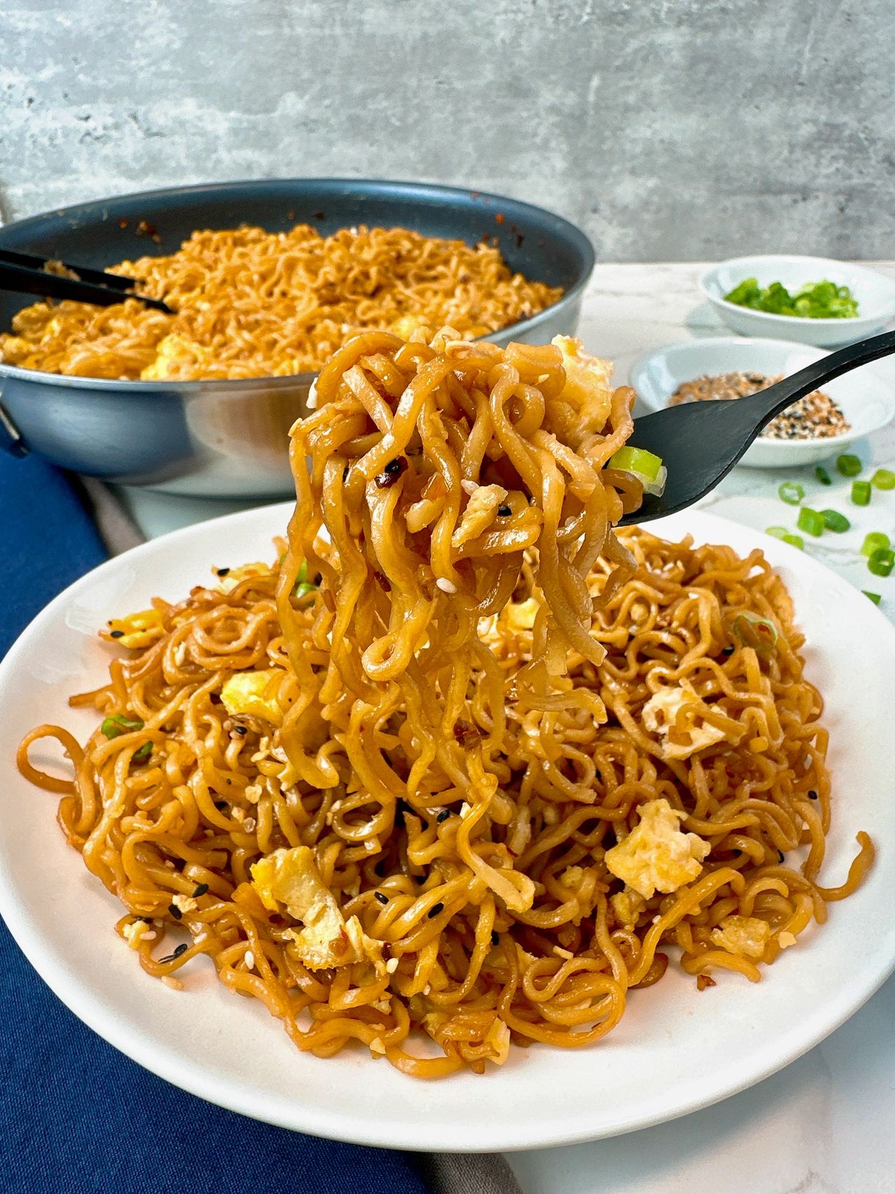 ramen noodles