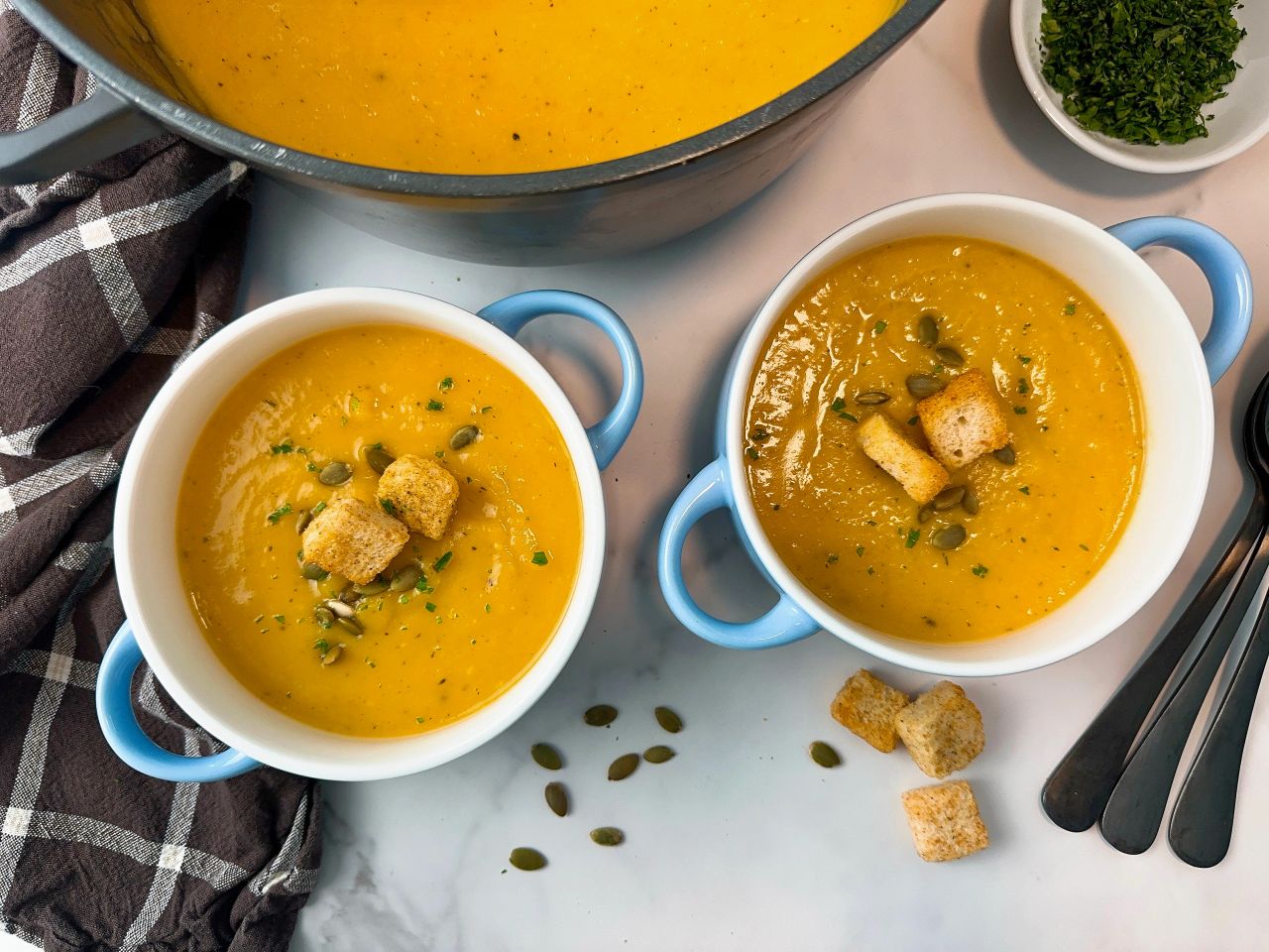 butternut squash soup